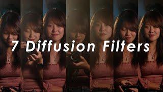 7 Diffusion Filters Compared | Black Pro Mist, Freewell, Cinebloom & Glimmerglass