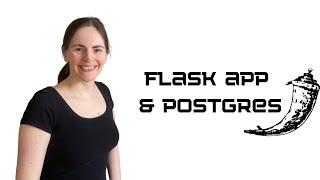 Flask app with PostgreSQL