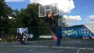 Dunk session with Miller and Nikita Konkov