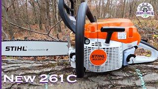 New Stihl MS261C in 4K - why I didn't get the 500i