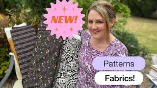 New Launches! Lise Tailor, Fabric Godmother and Sew Different Patterns!