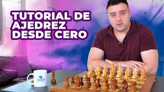 Cómo jugar al Ajedrez. Tutorial de Ajedrez para principiantes por Pepe Cuenca