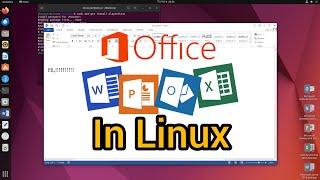 How to Install Microsoft Office on Linux