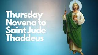 THURSDAY NOVENA TO SAINT JUDE THADDEUS | POWERFUL AND MIRACULOUS NOVENA | Catholic Novena