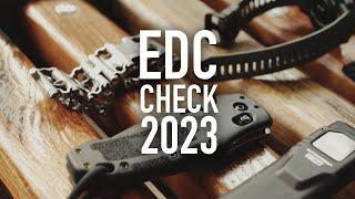 ЧТО У МЕНЯ В КАРМАНАХ?! EDC CHECK 2023 Осень