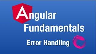 Angular | Error handling with observables