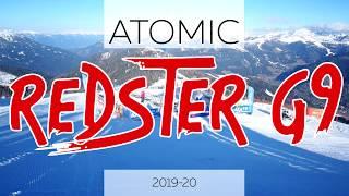 Тест горных лыж Atomic Redster G9