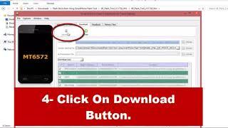 How to flash Android mobile phone devices using SP Flash Tool