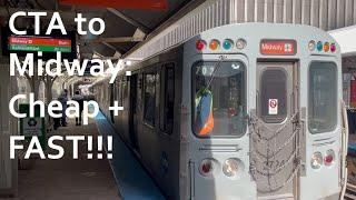 Is the CTA Orange Line the Best Way to Midway Airport?