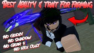 AUT | BEST ABILITY/TRAIT FOR FARMING! (NO GODLY/GEAR5/SHADOW) A Universal Time