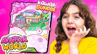 J'ai Créé Ma Chaine Gaming KAWAII - Avatar World - Kawaii Bundle Pack