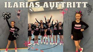 Ilarias Cheerleader Auftritt‍️