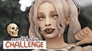 The Creepiest Child  | Ep. 40 | Sims 4: Occult Baby Challenge