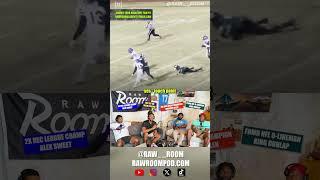 NFL Vets HYPE At VERSATILE High School Recruit Highlight: LaDarius Adams II #nfl #shorts #highlights