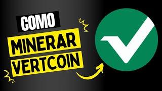 COMO MINERAR VERTCOIN - (VTC) *PASSO A PASSO - HIVE OS !!