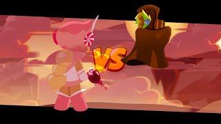 The Duel Between the Gunslingers (Pink Choco Cookie Vs Desert Highwaymantis)