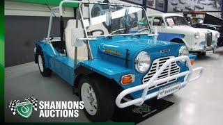 1981 Leyland Mini Moke Californian - 2021 Shannons ‘40th Anniversary’ Timed Online Auction