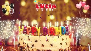 LUCIA birthday song – Happy Birthday Lucia (Lucía)