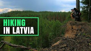 Two-Day Hiking Trip in Latvia From Valmiera to Cesis (45km)