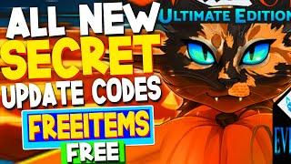 ALL NEW *SECRET* CODES in WARRIOR CATS ULTIMATE EDITION CODES! (ROBLOX)