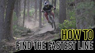 HOW TO FIND THE FASTEST LINE | Finn Iles