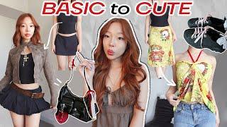 how to make your BORING clothes CUTE 