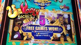 UNWOOLY SUPER FREE GAMES SHEER EXCITEMENT AWAITS !! & More Slots Excitement!