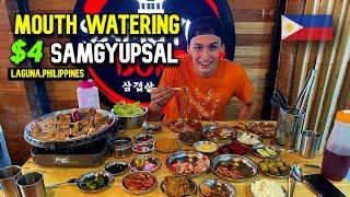 AMAZING KOREAN FEAST YOU HAVE TO TRY!  | Samgyup Burp 