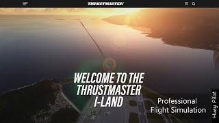 Thrustmaster I-Land for XP11/12 & MS2020 (Free)