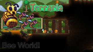 New Bee World in Terraria 1.4!