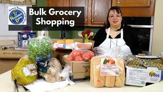 Bulk Groceries at Restaurant Depot for the Pantry | Grocery Shopping & Haul | What's Up Wednesday!