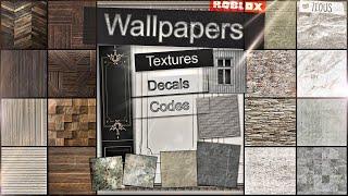 Decals Codes Textures Modern wallpapers | Decals Ids | Bloxburg ROBLOX