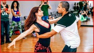 Fantastic Dance! Kadu Pires & Larissa Thayane in Atlanta - Zouk Foundations Workshop