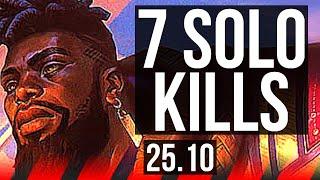 K'SANTE vs VOLIBEAR (TOP) | 7 solo kills | KR Master | 25.10