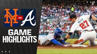 Mets vs. Braves Game Highlights (6/19/25) | MLB Highlights
