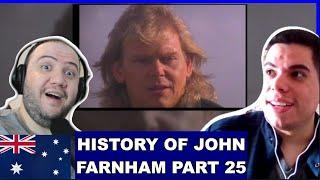 History Of John Farnham Part 25 - TEACHER PAUL REACTS