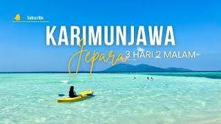 ‼️KARIMUNJAWA - INFO BUDGET, PAKET WISATA TOUR DARAT LAUT SNORKELING #karimunjawa #snorkeling #laut