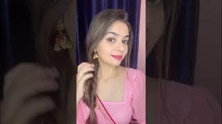Easy Braid Tutorial | Twisted Braid | Santoshi Megharaj #shorts
