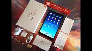 Xiaomi Mi Pad 4 Unboxing + Hands On + Antutu Benchmark Test [German]