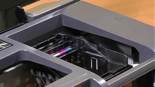 How to remove and to install a cap from printing head of printer EPSON T50