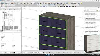 Базис-мебельщик построение комода/Как построить комод