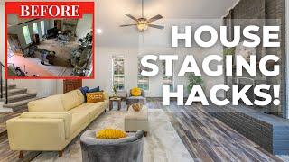 How to stage a house for sale (on a budget) | Fix and Flip Reveal