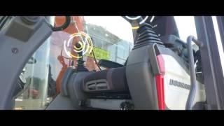 Doosan Crawler Excavator Joystick | Doosan Equipment Europe