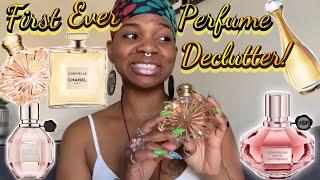 MY FIRST EVER PERFUME DECLUTTER!IT’S TIMEPERFUME COLLECTION 2021