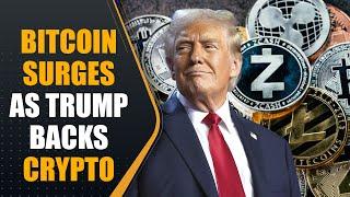 Trump Hints at Making Bitcoin & Ethereum a US Strategic Asset | Bitcoin Jumps 20% Post Development