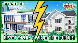 Livetopia: 2 New Summer-Style Houses Update 116 