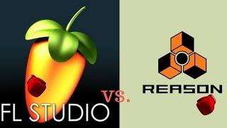 FL Studio vs. Reason - Rap/ Hip-Hop Beat Comparison Producer