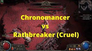 POE2: Chronomancer vs Rathbreaker (Cruel) Easy Working Strategy