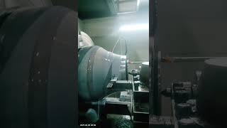 Big CNC lathe big job making