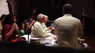 Raag Jaunpuri by Padma Bhushan Pt Rajan and Pt Sajan Mishra with Pt Shailendra Mishra on Tabla